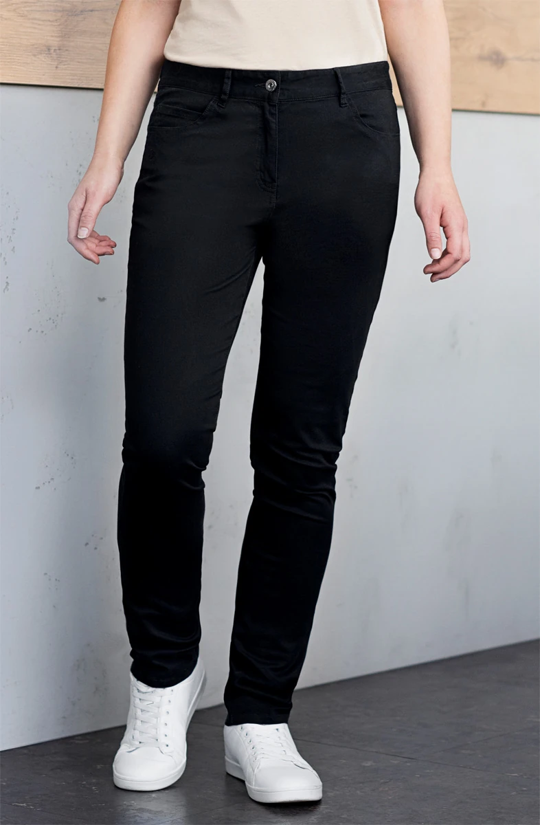 Karlowsky Damen 5 Pocket Hose Classic-Stretch