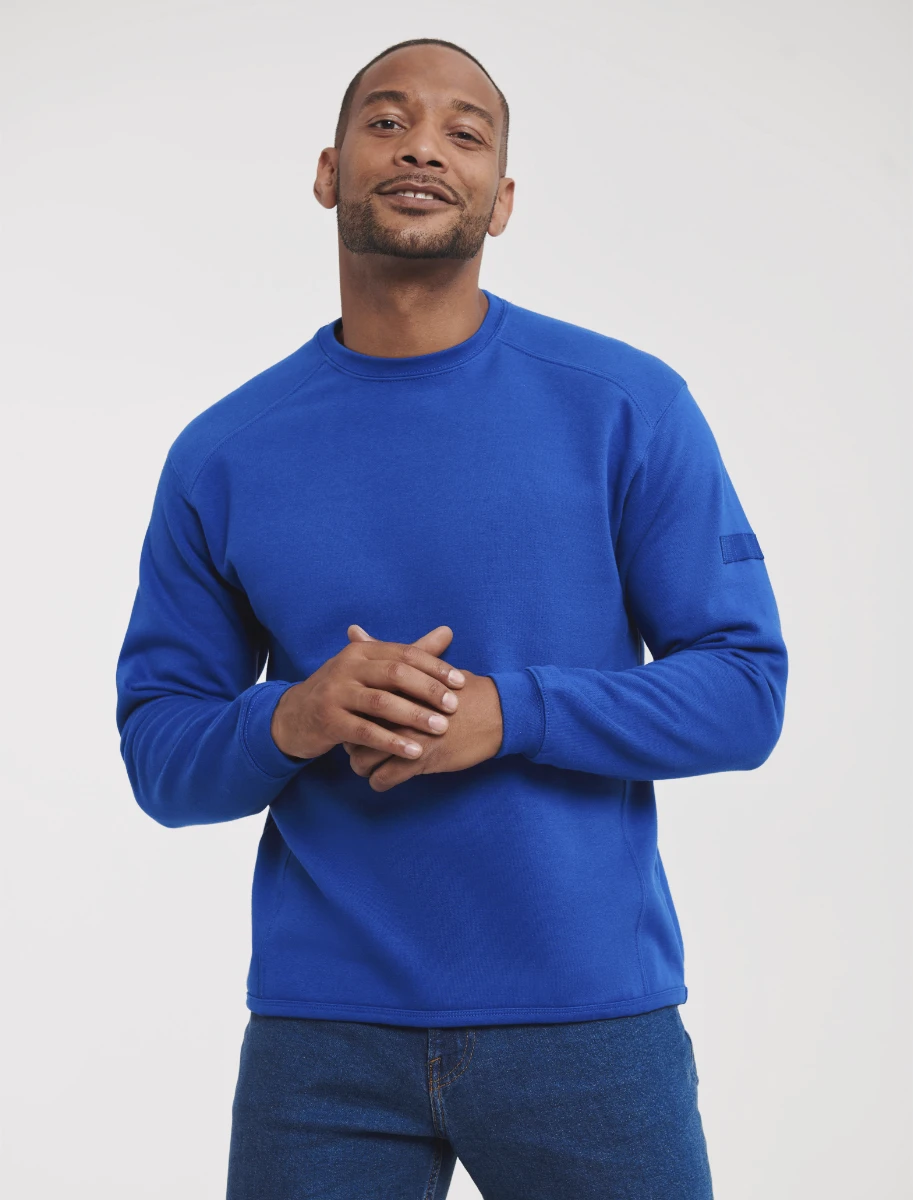 Russell Heavy Duty Crew Neck Sweatshirt