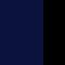 navy / black