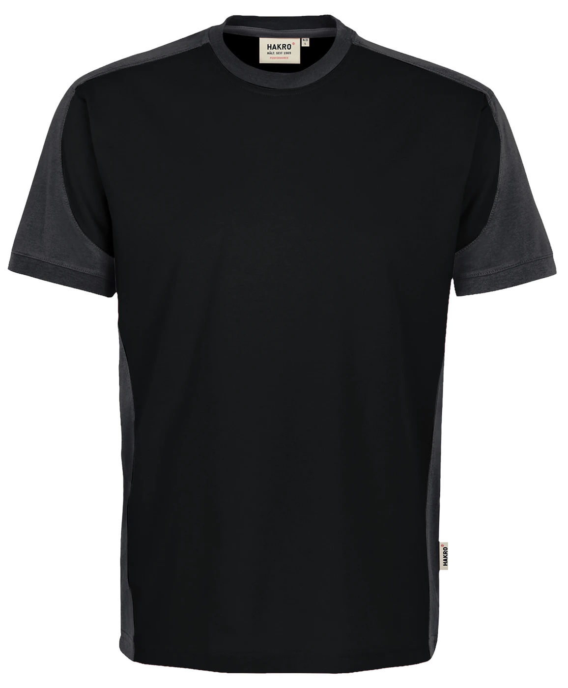 Hakro T-Shirt Contrast Mikralinar Eco