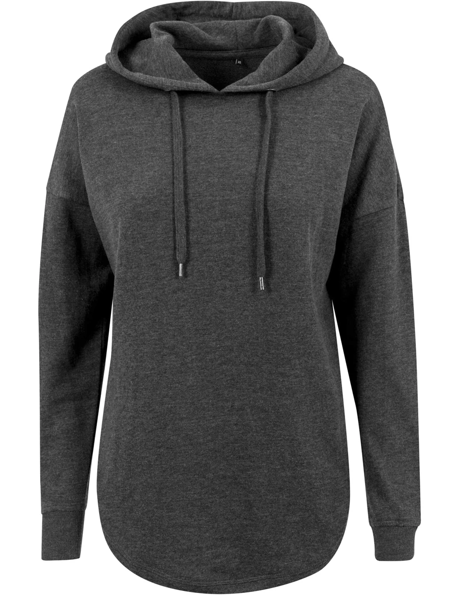 Build Your Brand Ladies Oversized Hoodie