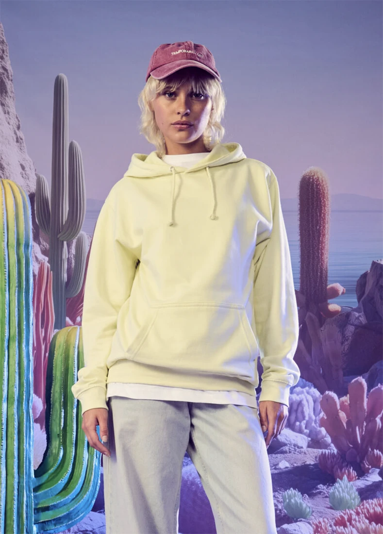 Just Hoods College Hoodie Just Hoods College Hoodie
