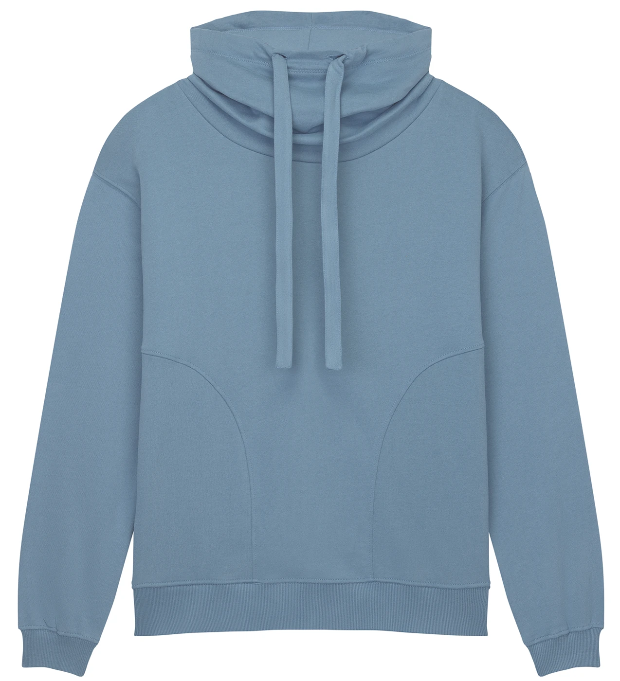 Earth Positive Womens Funnel Neck Sweatshirt