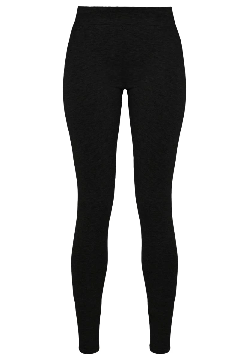 Build Your Brand Ladies Stretch Jersey Leggings