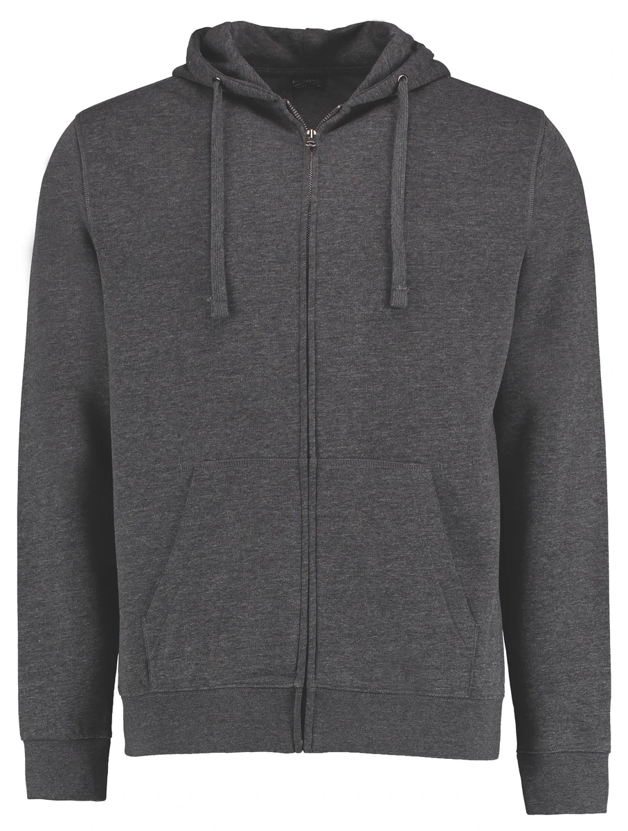 Kustom Kit Zipped Hoodie