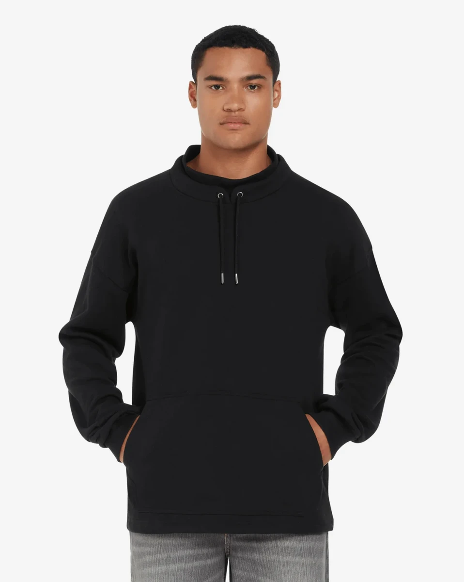 Earth Positive Mock Neck Sweatshirt