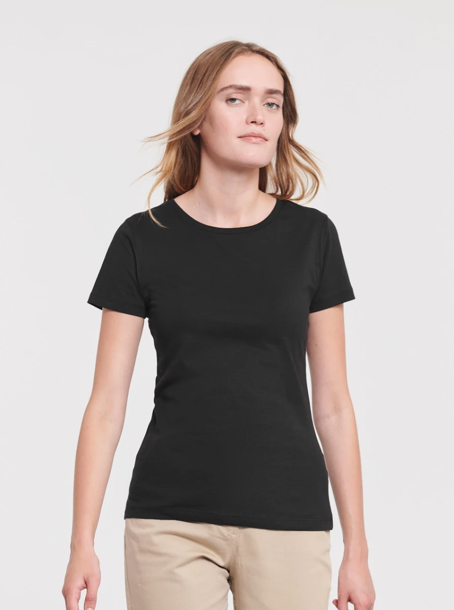 Russell Ladies Pure Organic T