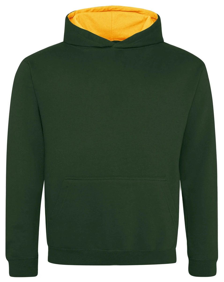 Just Hoods Kids Varsitiy Hoodie