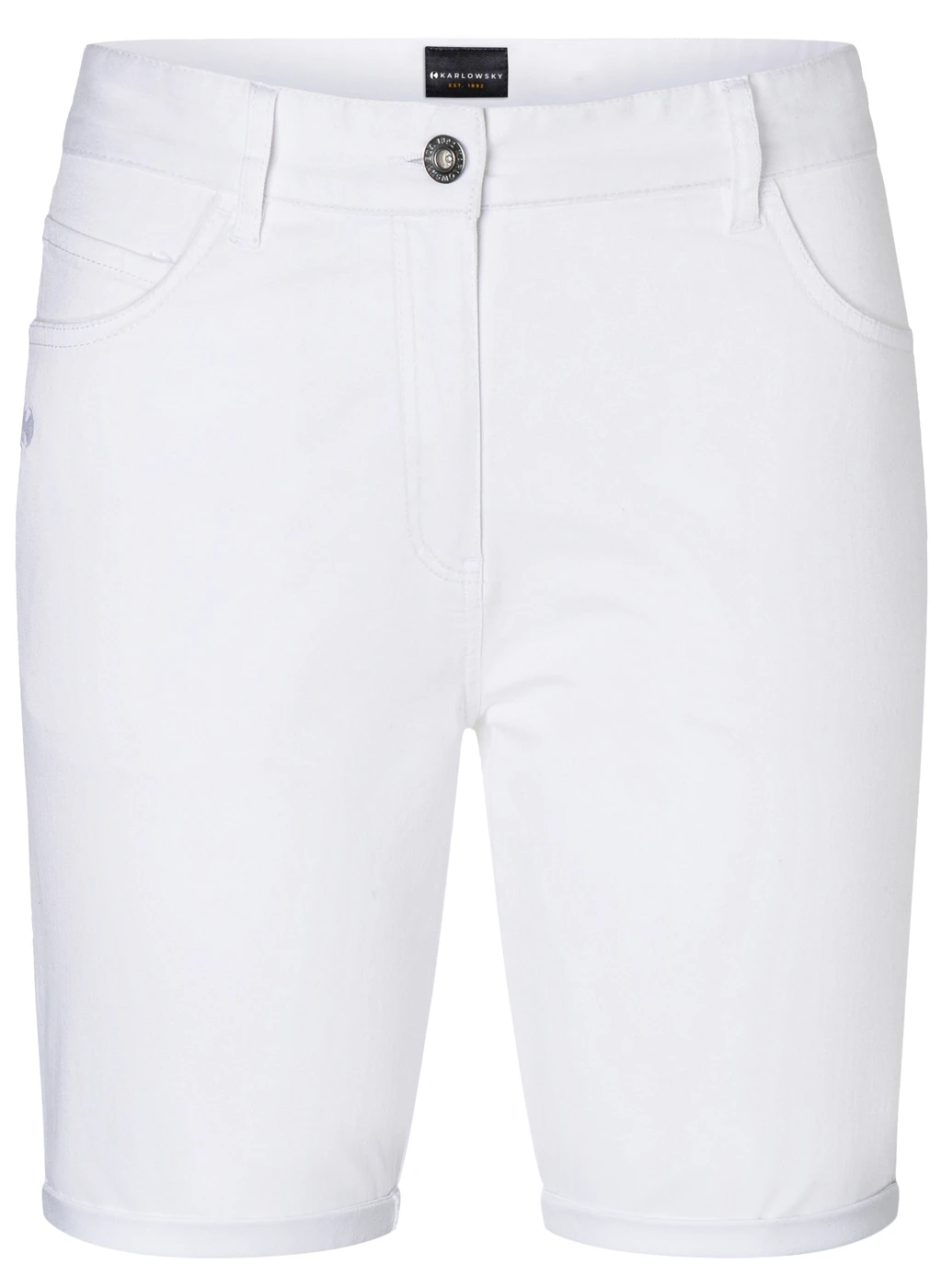 Karlowsky Herren 5-Pocket-Shorts-Classic Stretch