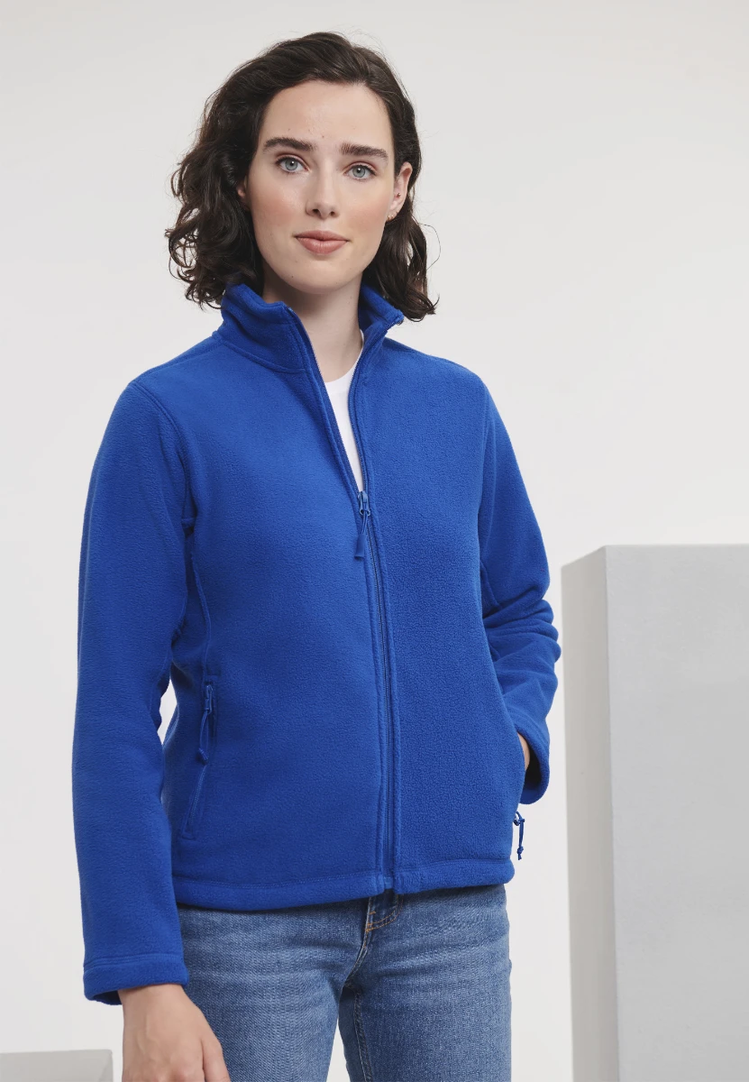 Russell Ladies Full Zip Outdoor Fleece