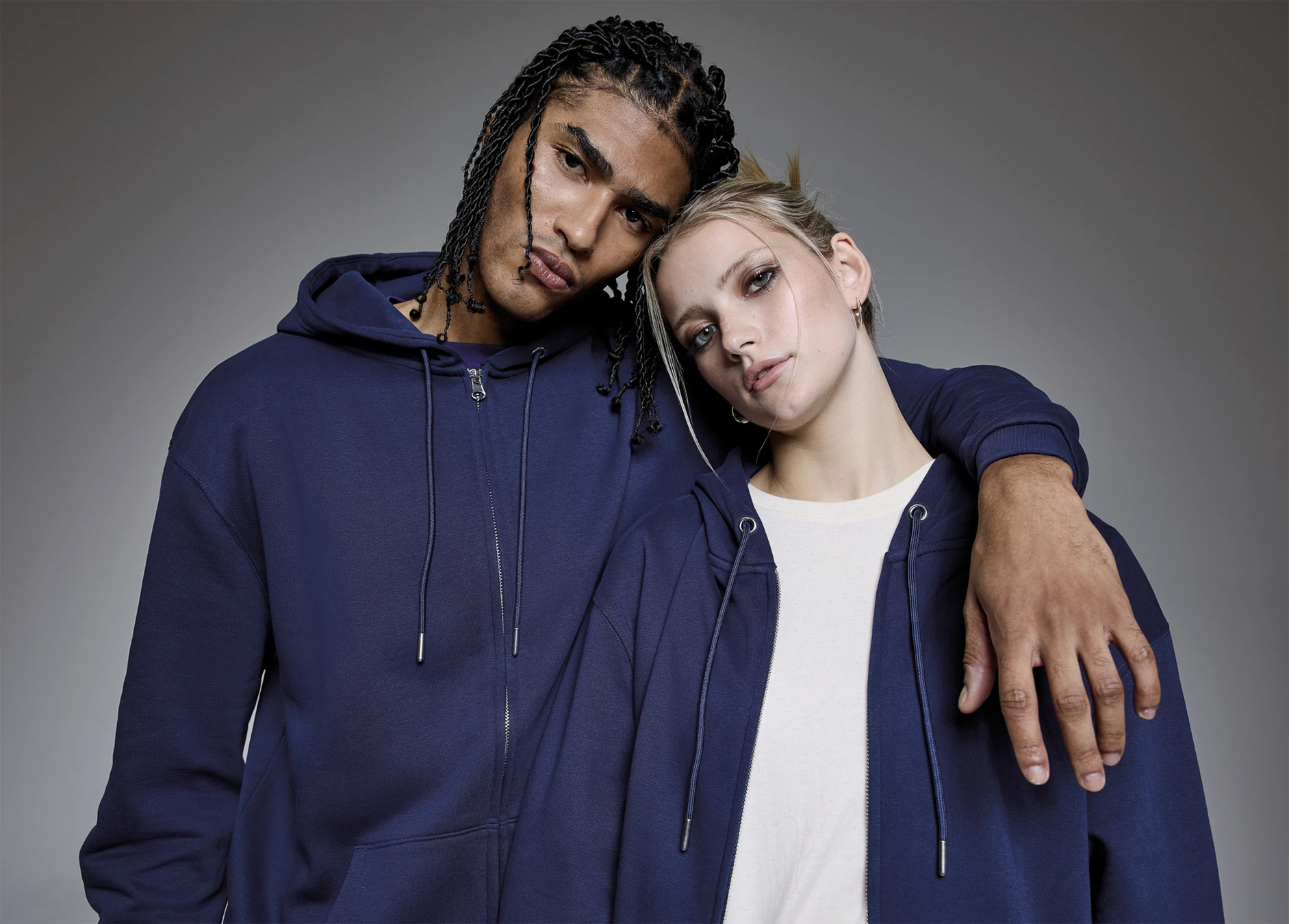 Anthem Studio Zipped Hoodie Anthem Studio Zipped Hoodie