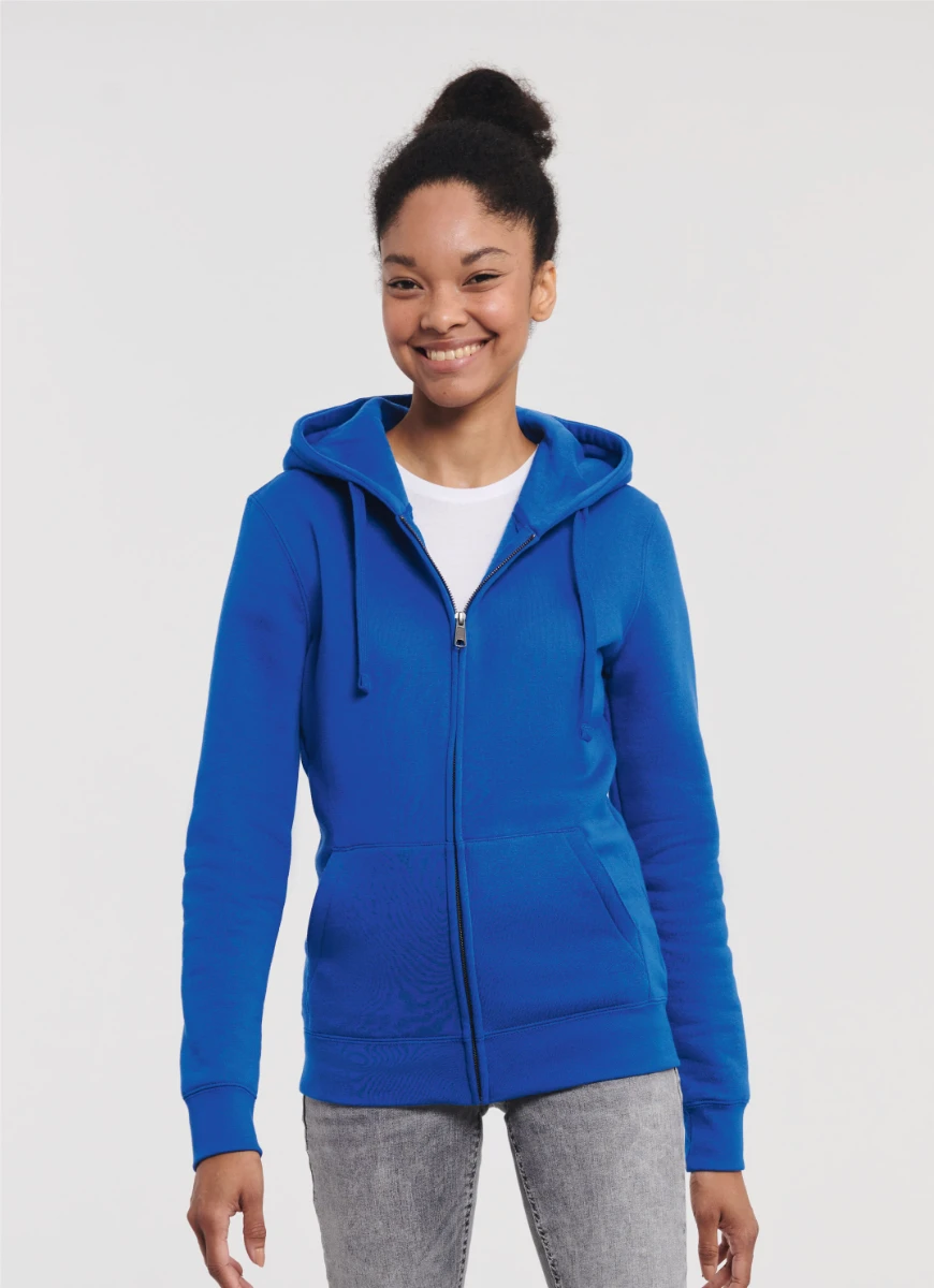 Russell Ladies Authentic Zipped Hood Jacket