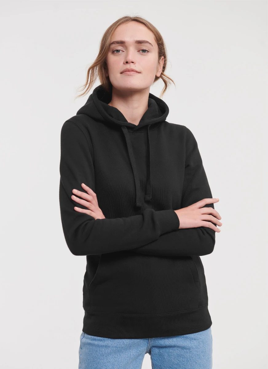 Russell Ladies Authentic Hooded Sweat