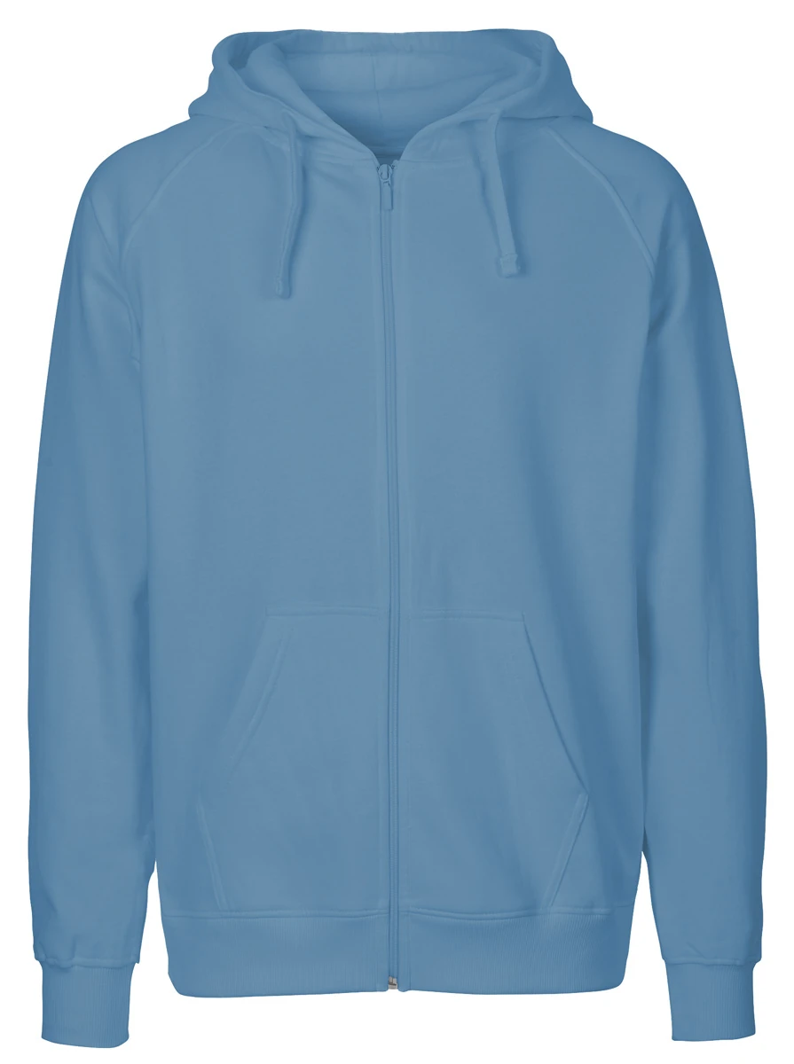 Neutral Mens Zip Hoodie