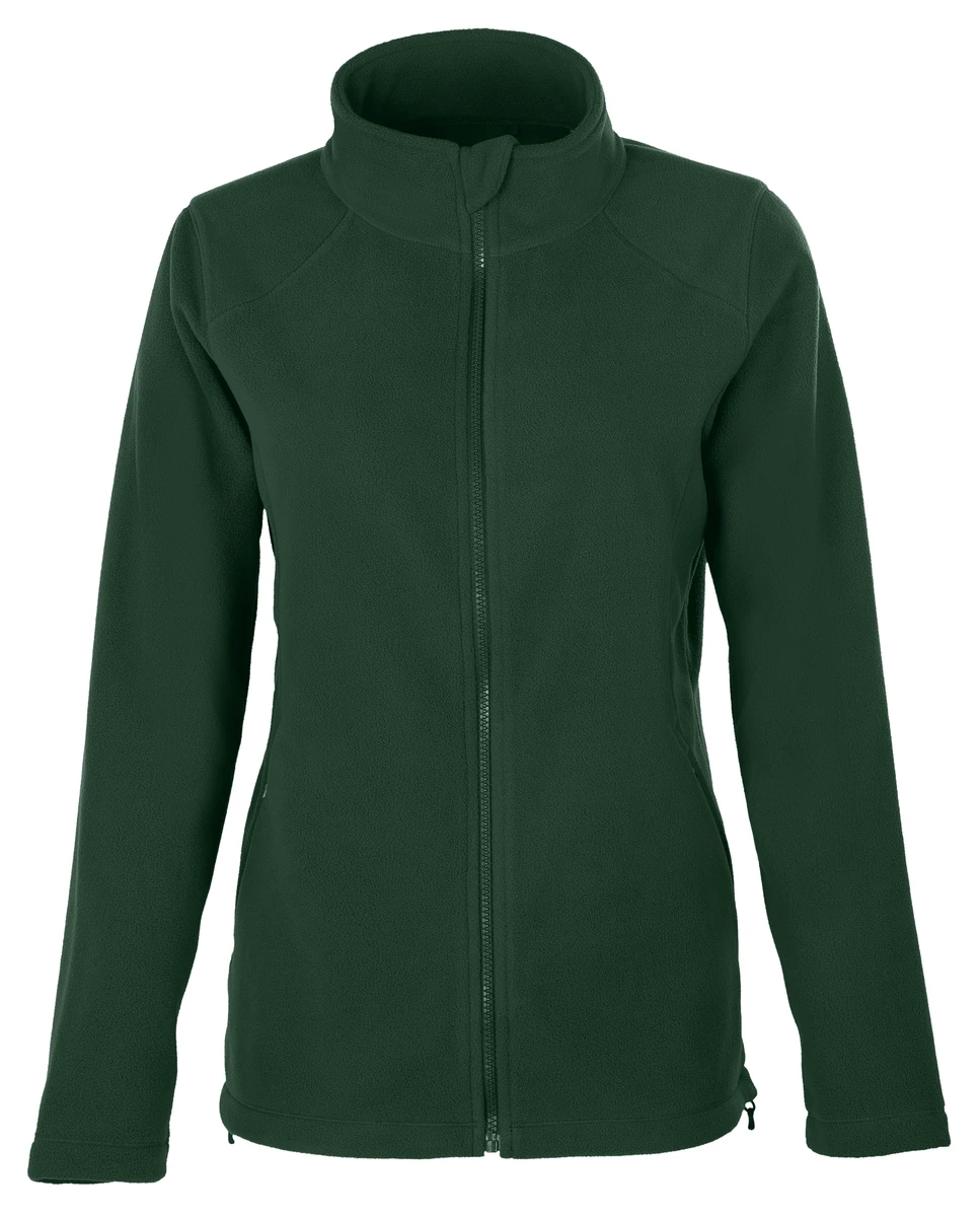 HRM Womens Full-Zip Fleece Jacket