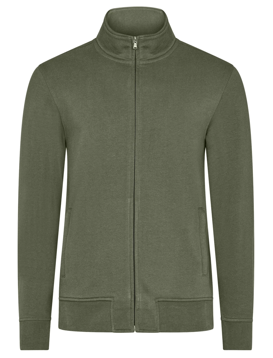 HRM Mens Premium Sweat Jacket