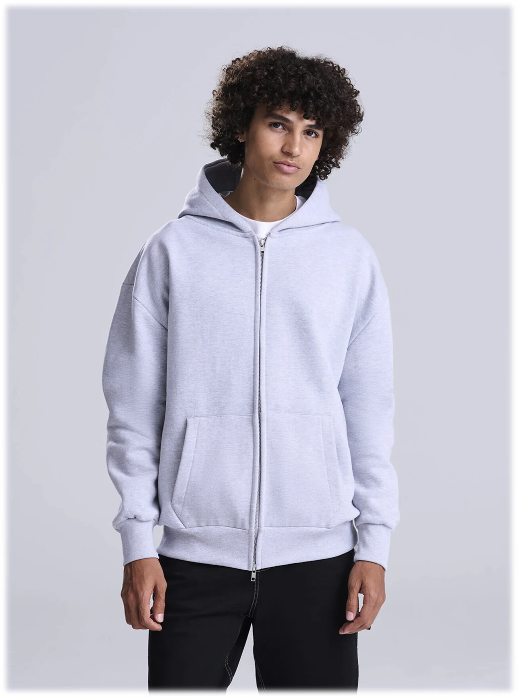 Just Hoods Signature Heavyweight Zoodie