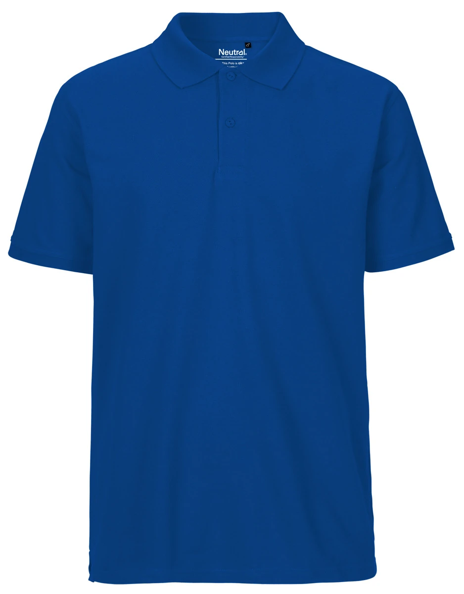 Neutral Mens Classic Polo Neutral Mens Classic Polo