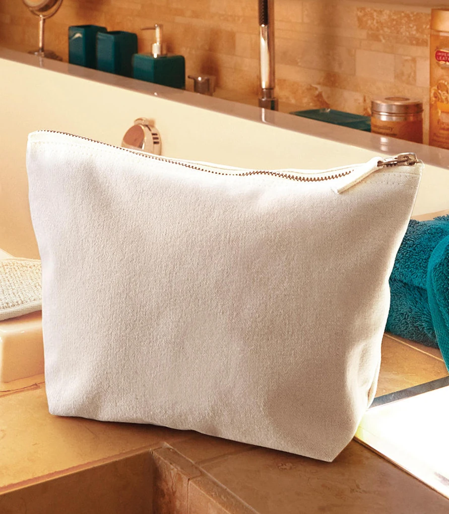 Westford Mill Canvas Accessory Bag