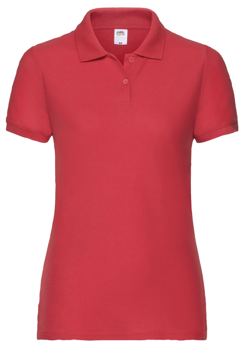 Fruit of the Loom Ladies 65/35 Polo
