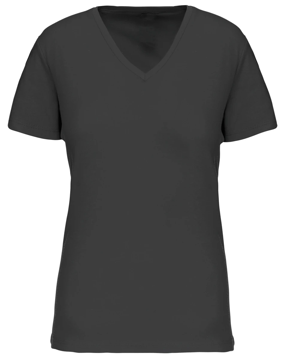 Kariban Ladies Organic V-Neck T-Schirt 150 IC