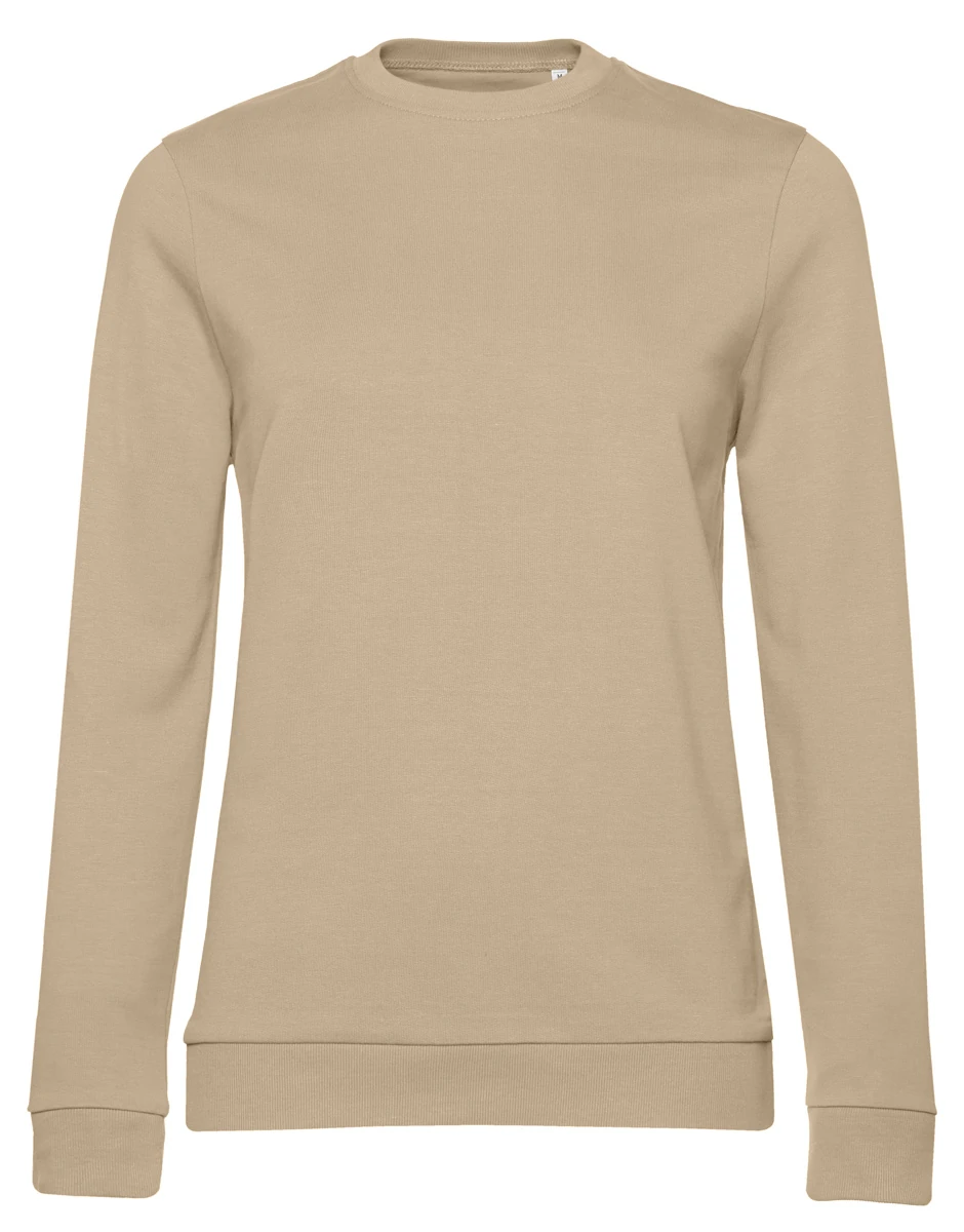 B&C Womens #Set In Sweat