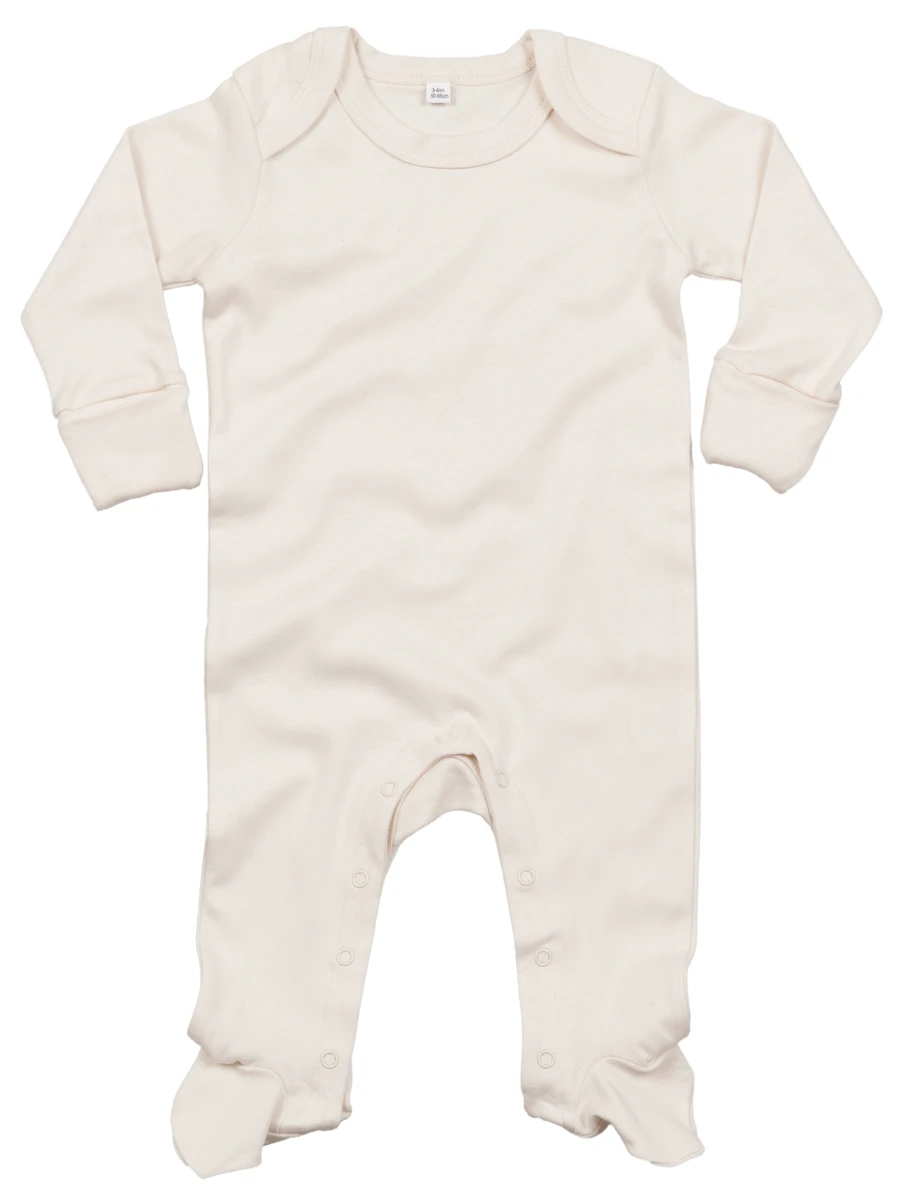 Babybugz Baby Sleepsuit with Scratch Mitts