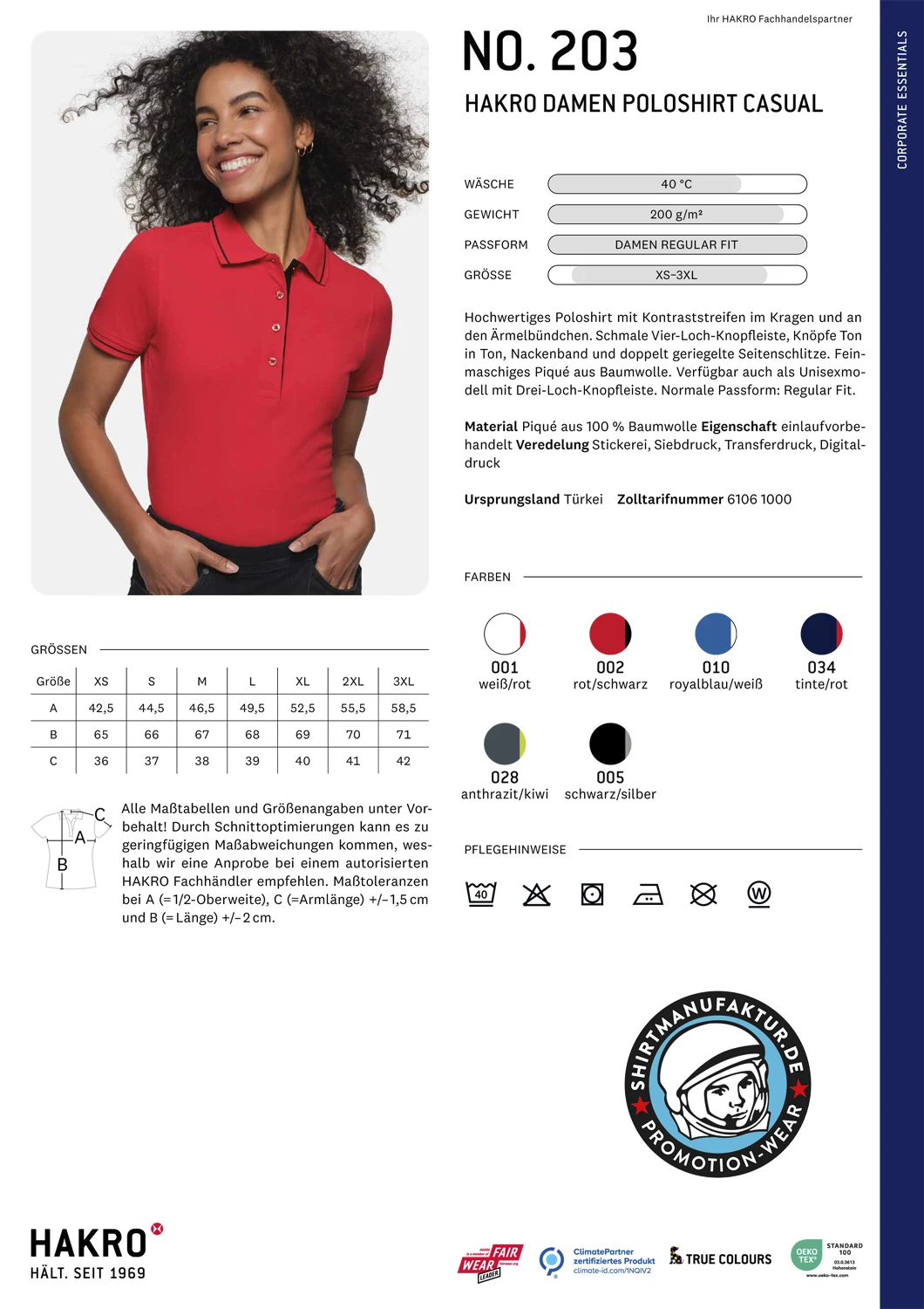 Hakro Ladies Poloshirt Casual