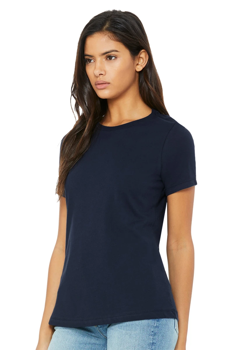 Bella Womens Relaxed Jersey Tee