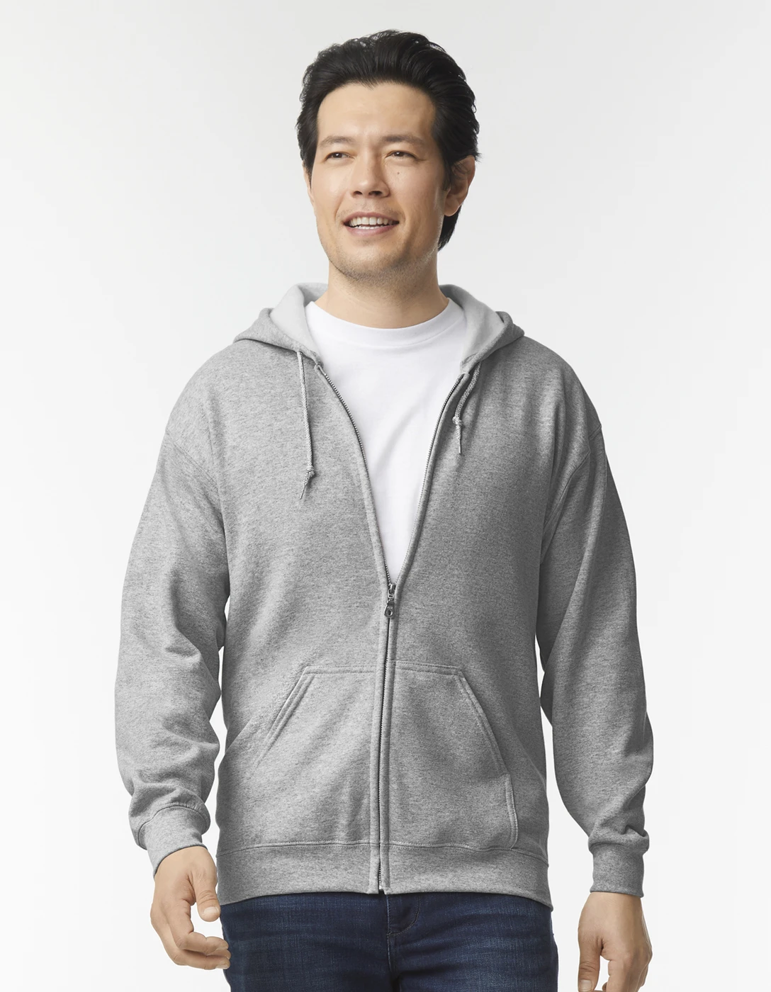 Gildan Heavy Blend Full Zip Hooded Sweatshirt