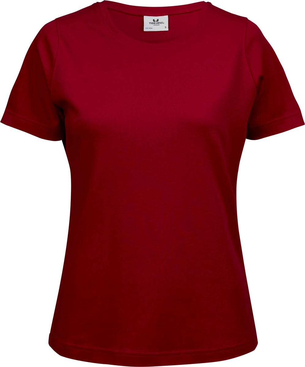Tee Jays Womens Interlock Tee