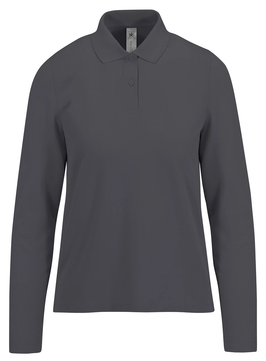 B&C Women My Polo 180 Longsleeve