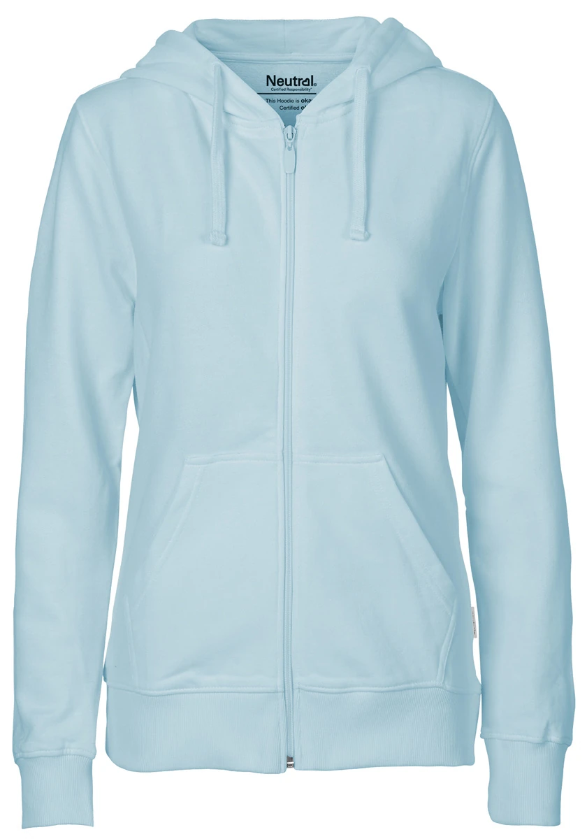 Neutral Ladies Zip Hoodie Neutral Ladies Zip Hoodie