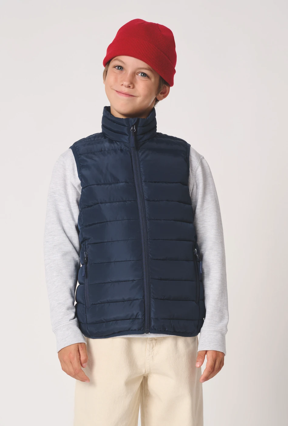 Ideal Basic Kids Padded Bodywarmer