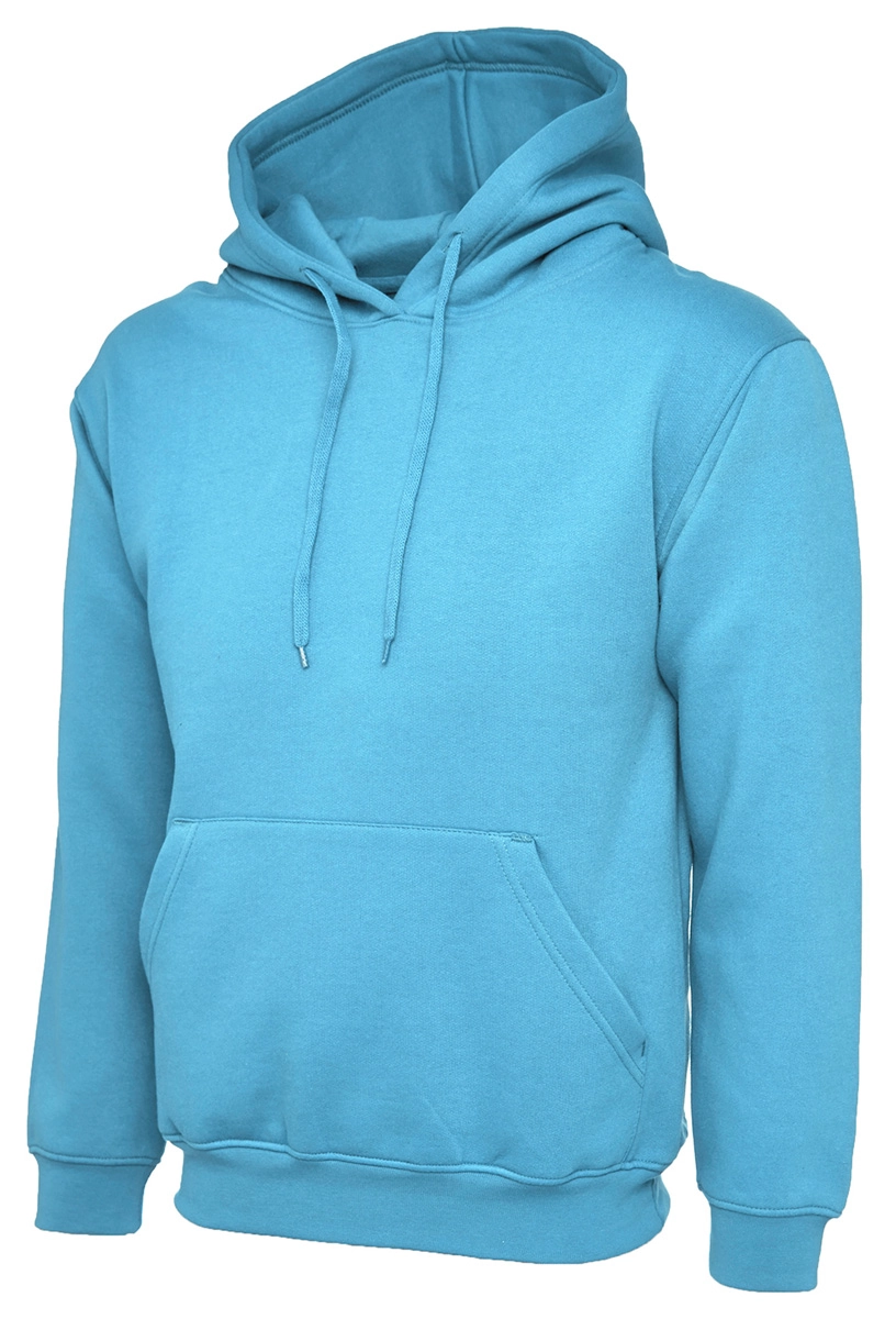 Uneek Classic Hooded Sweatshirt