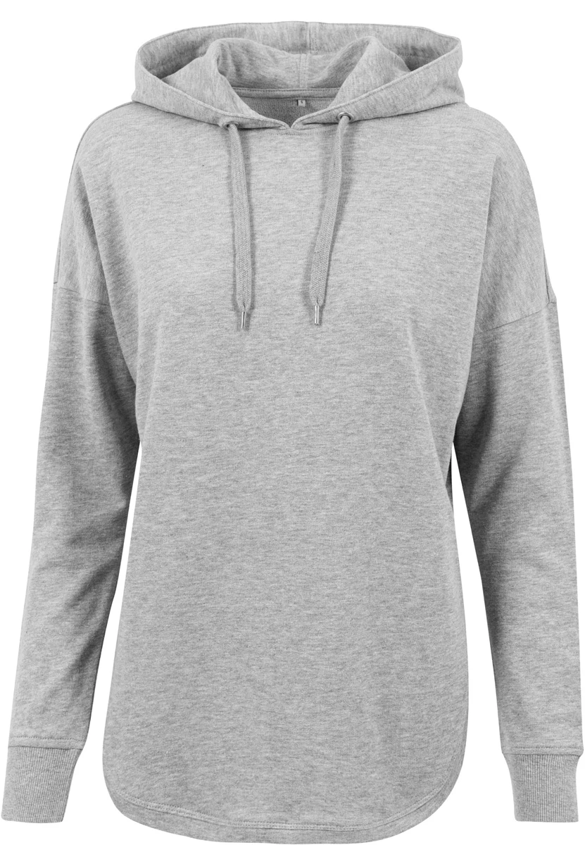 Build Your Brand Ladies Oversized Hoodie