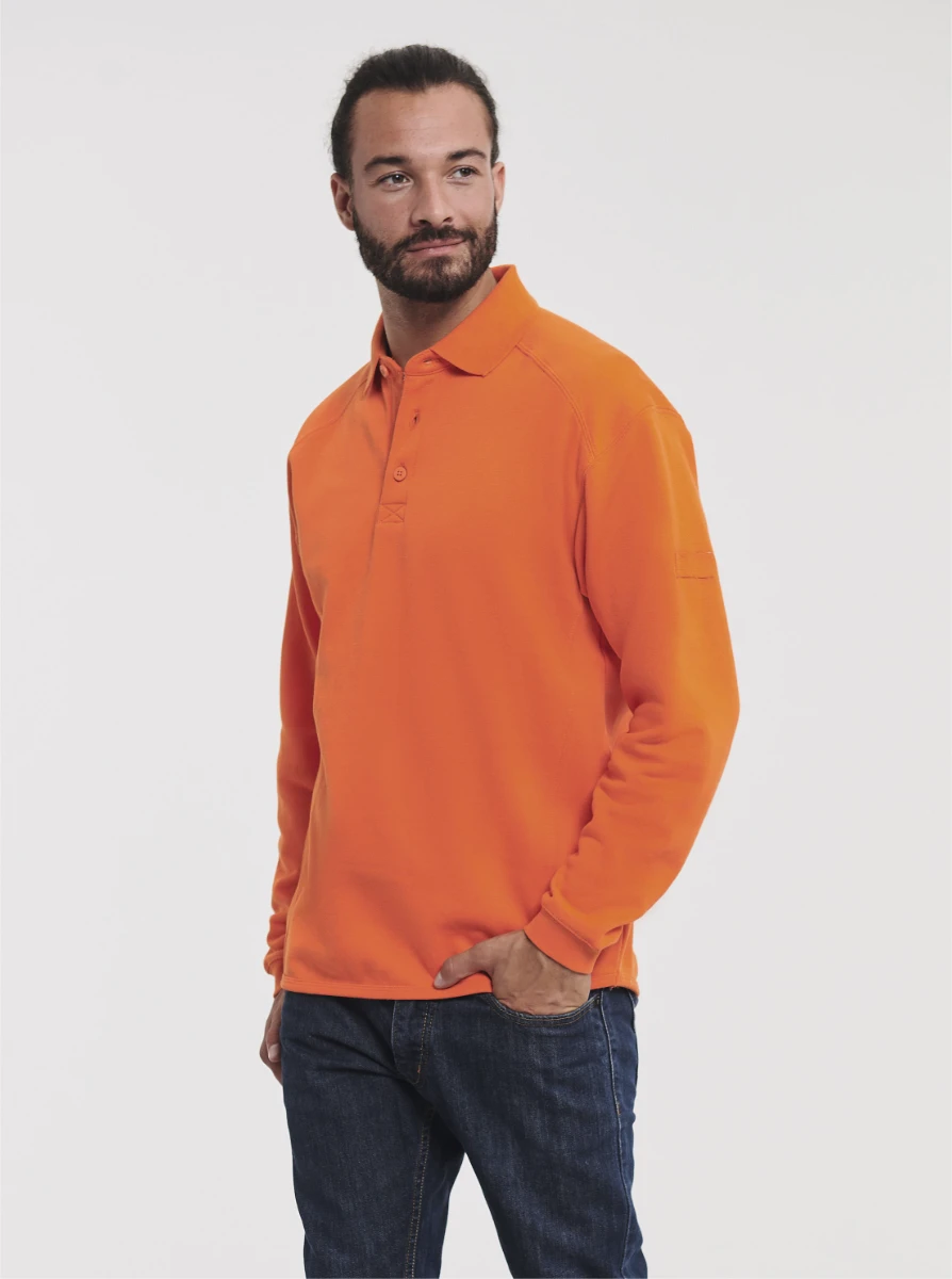 Russell Heavy Duty Collar Sweatshirt