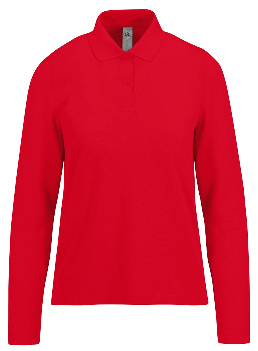 B&C Women My Polo 210 Longsleeve
