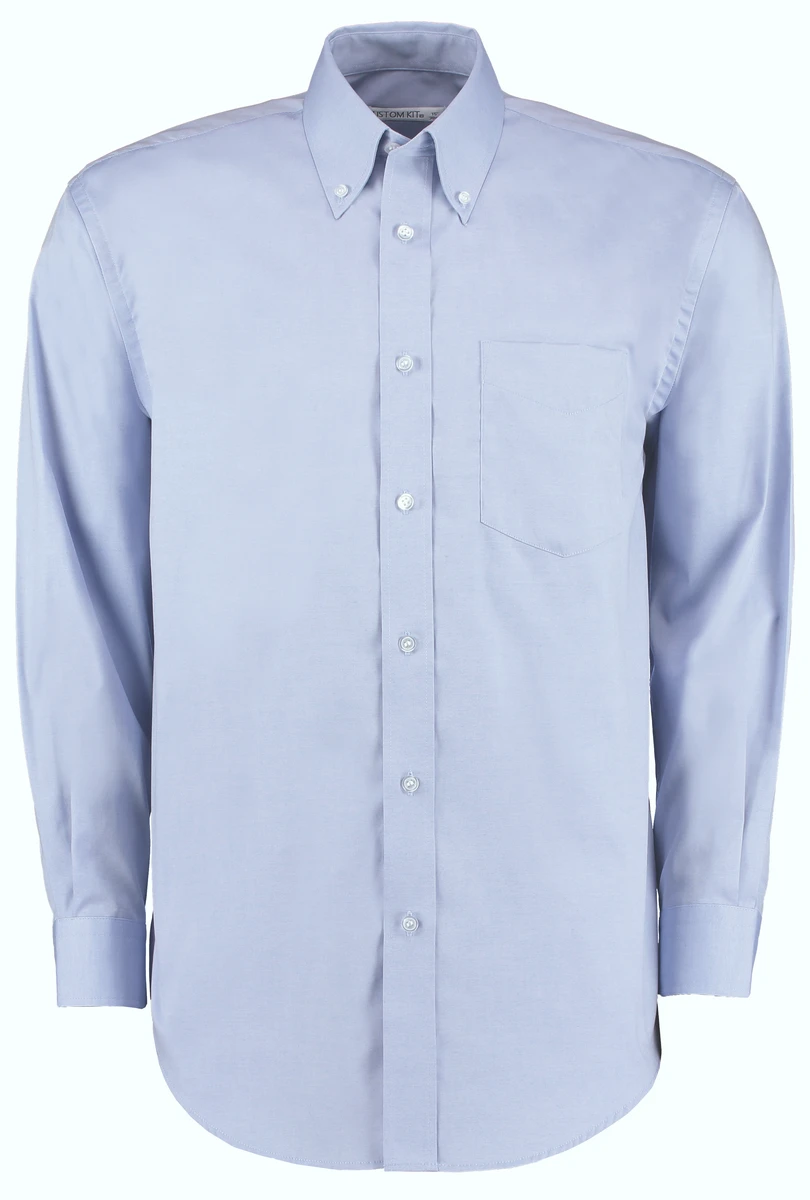 Kustom Kit Premium Oxford Shirt Longsleeve