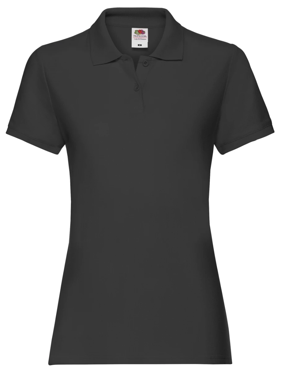 Fruit of the Loom Ladies Premium Polo