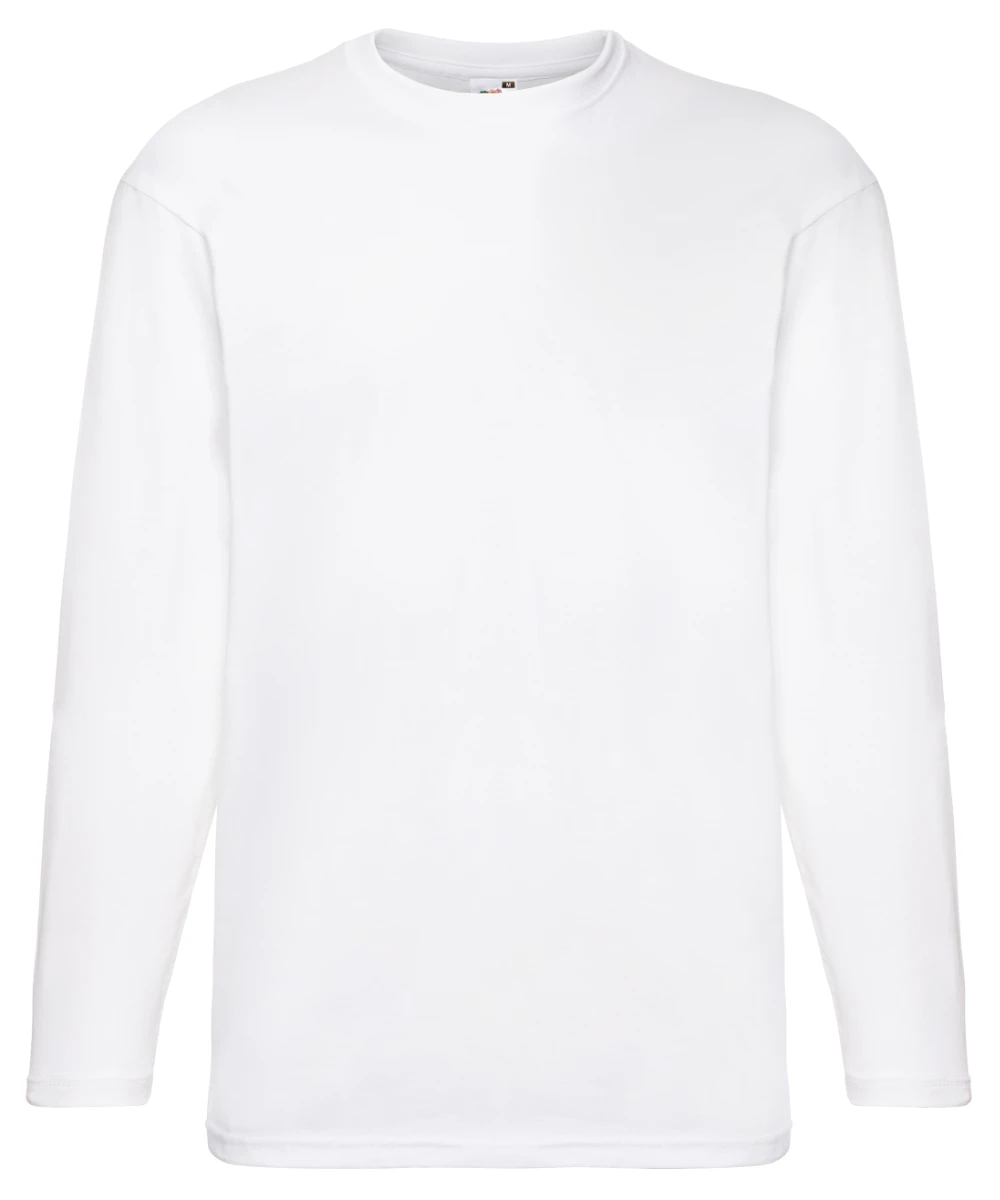 Fruit of the Loom Valueweight Longsleeve 