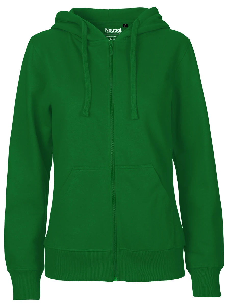 Neutral Ladies Zip Hoodie Neutral Ladies Zip Hoodie