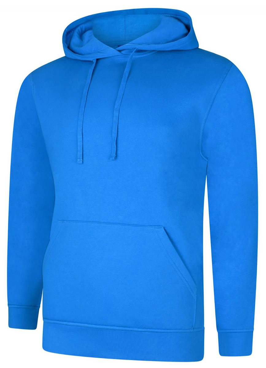 Uneek Deluxe Hooded Sweatshirt