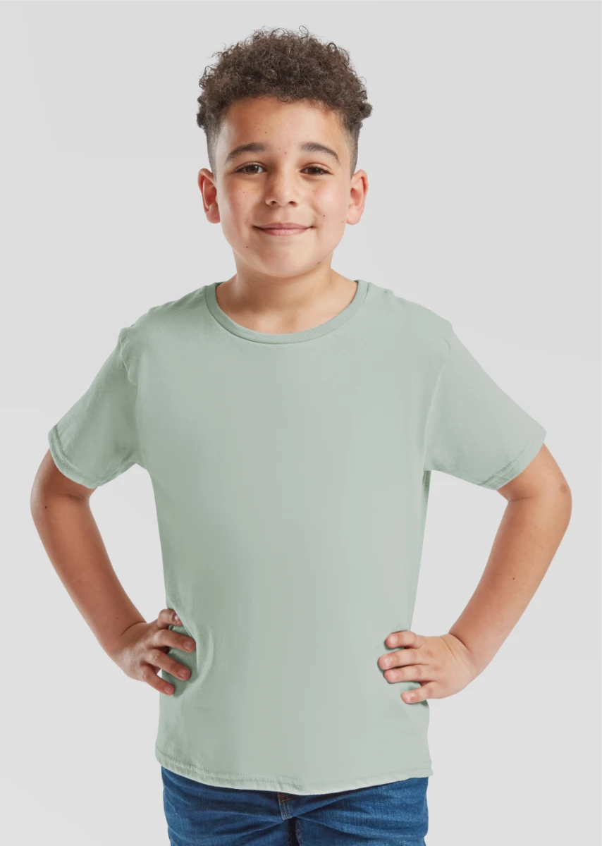 Fruit of the Loom Kids Iconic T 