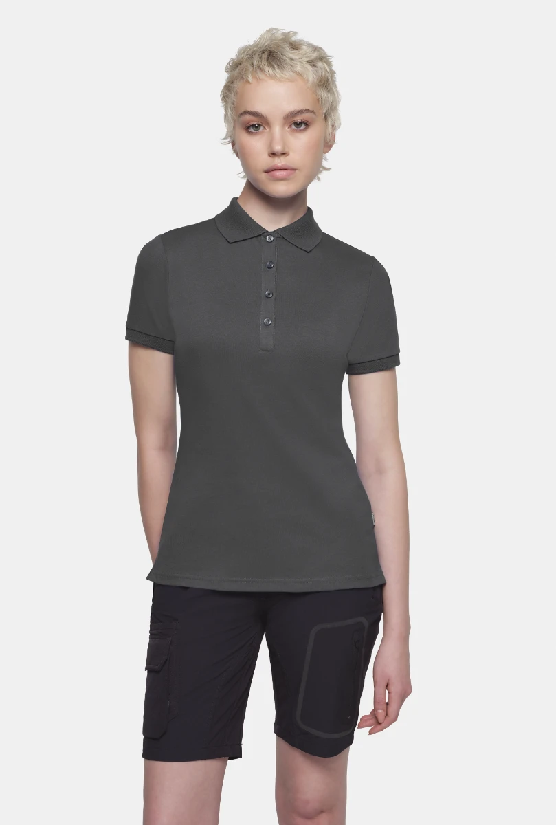 Hakro Ladies Cotton Tec Polo Hakro Ladies Cotton Tec Polo