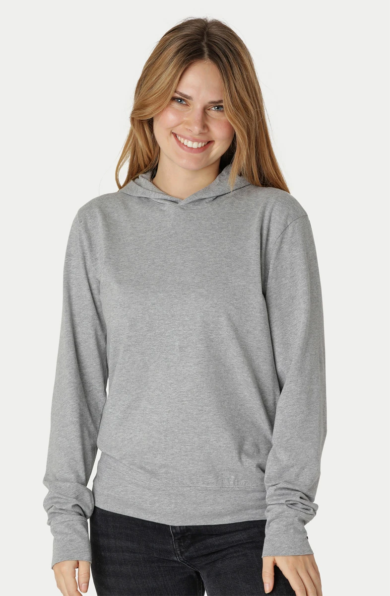 Neutral Unisex Jersey Hoodie
