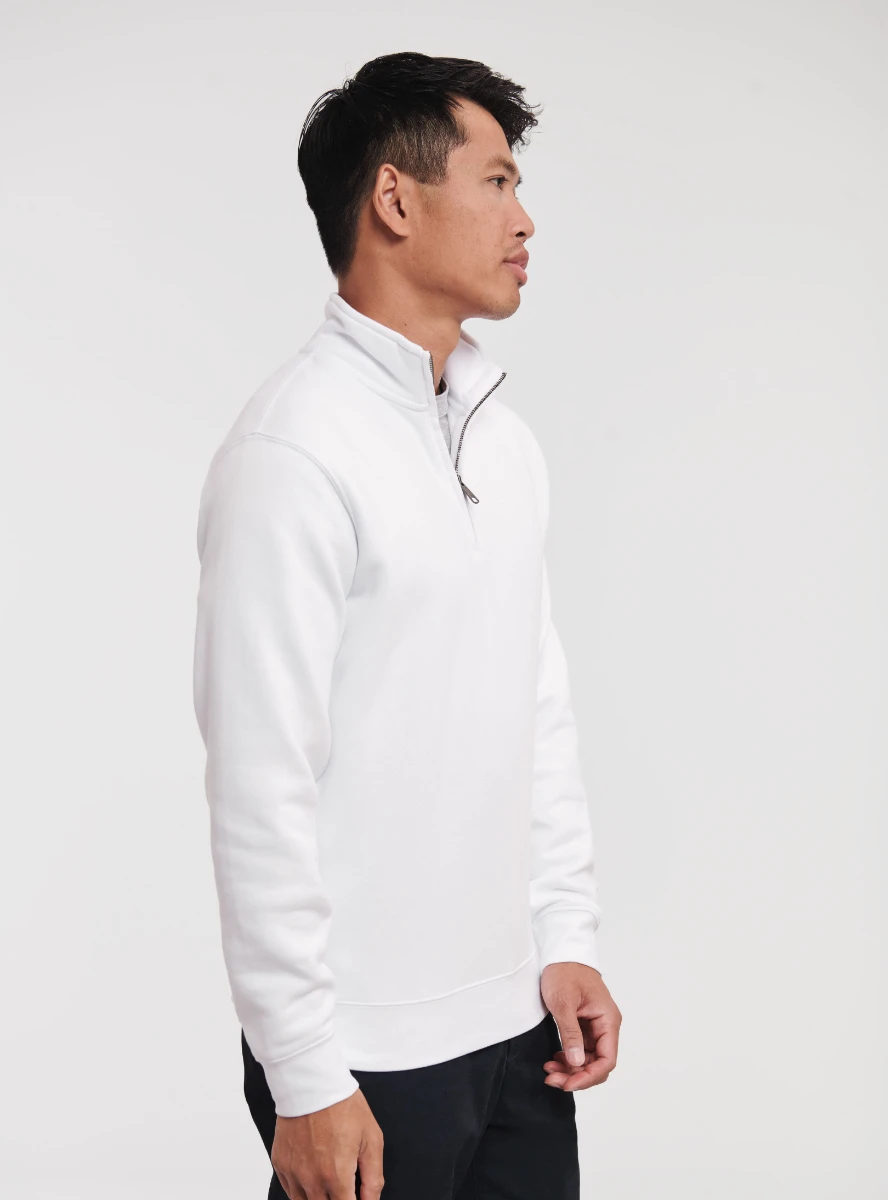 Russell Adults Authentic 1/4 Zip Sweat