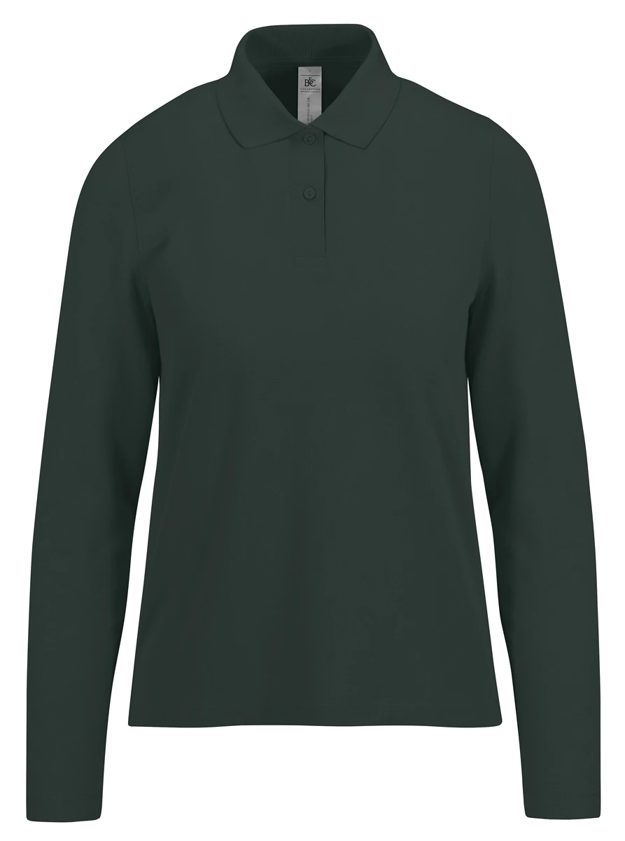 B&C Women My Polo 180 Longsleeve