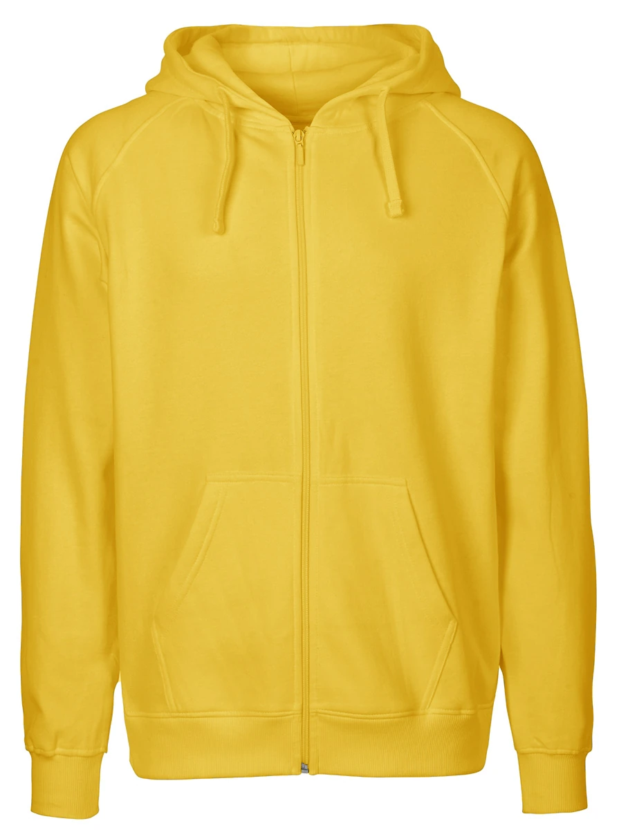 Neutral Mens Zip Hoodie