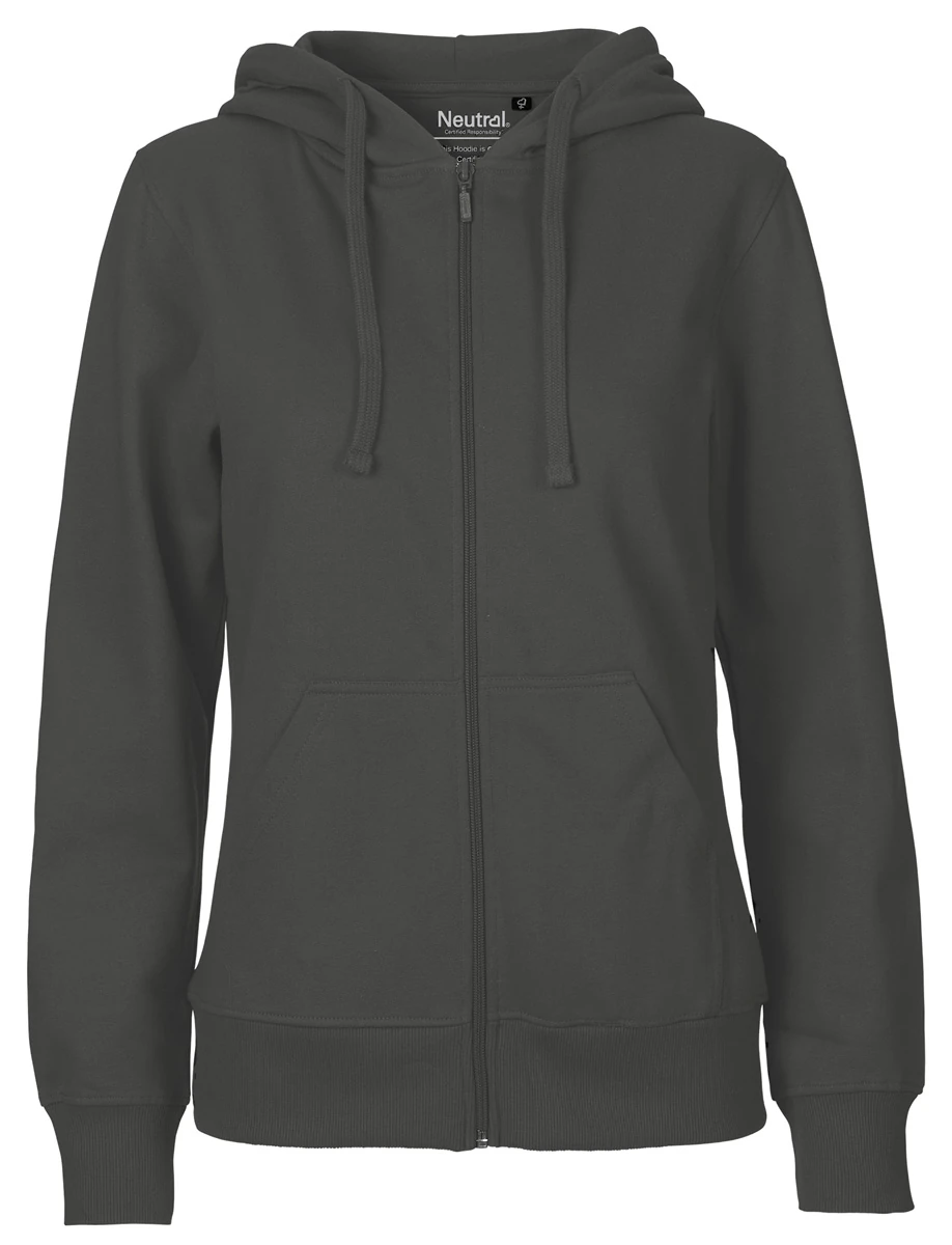 Neutral Ladies Zip Hoodie Neutral Ladies Zip Hoodie